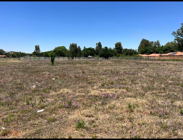 505M² VACANT LAND FOR SALE IN MEYERTON SOUTH